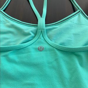 Lululemon Power Y Tank Size 8
